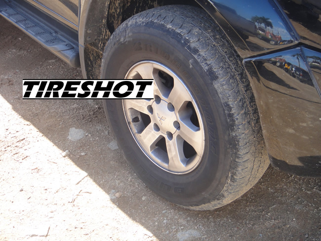 Tire Bridgestone Dueler H/T D840